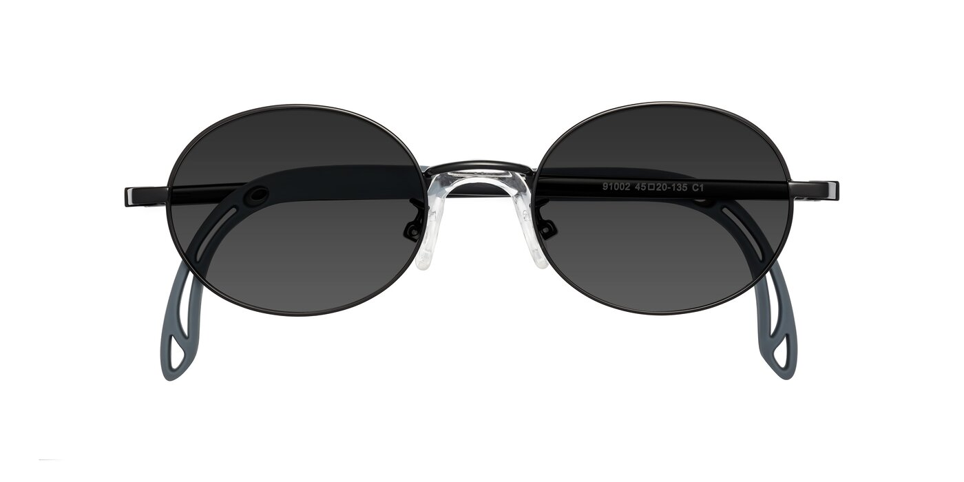 Pesci - Ninja Black Tinted Sunglasses