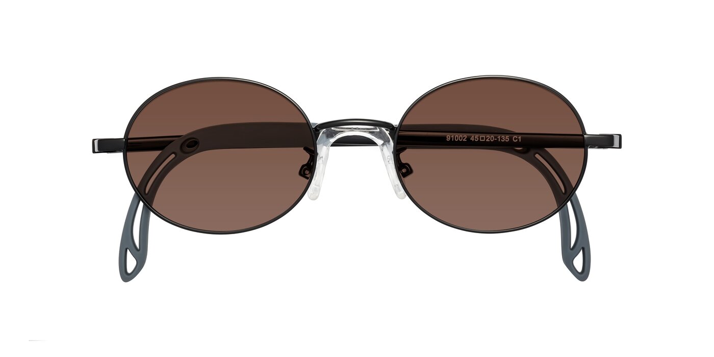 Pesci - Ninja Black Tinted Sunglasses