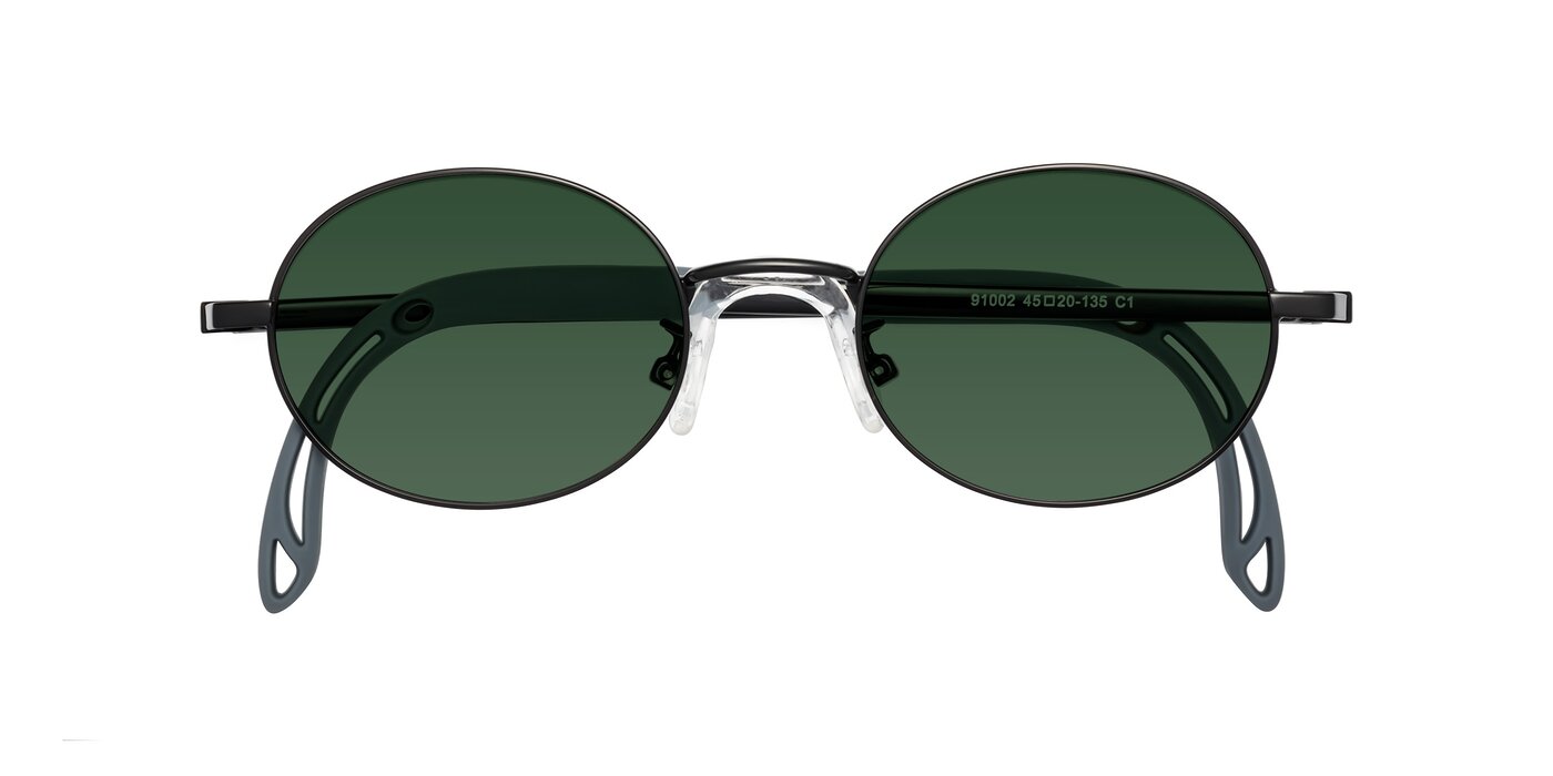 Pesci - Ninja Black Tinted Sunglasses
