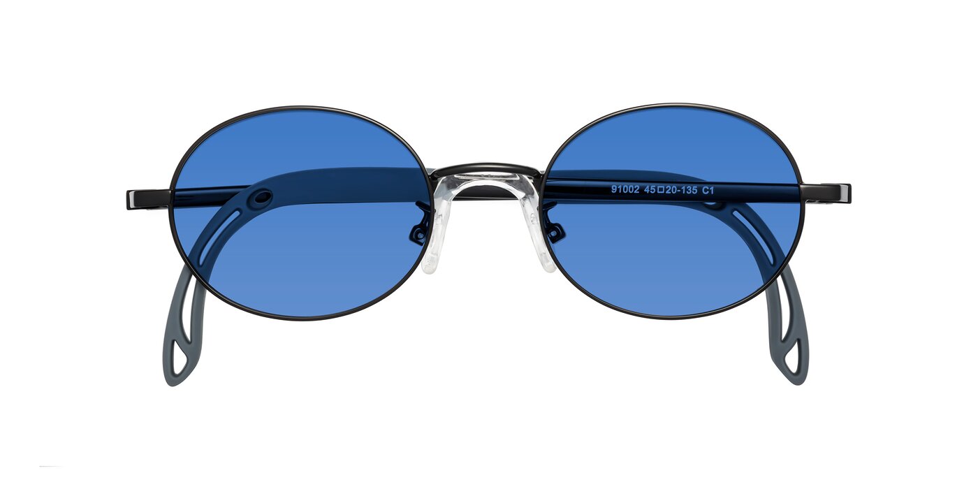 Pesci - Ninja Black Tinted Sunglasses