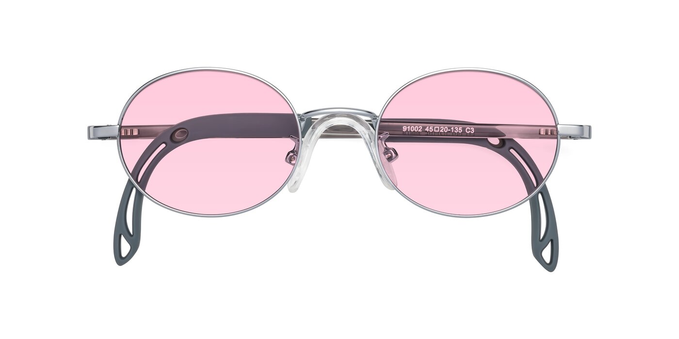 Pesci - Knight Silver Tinted Sunglasses