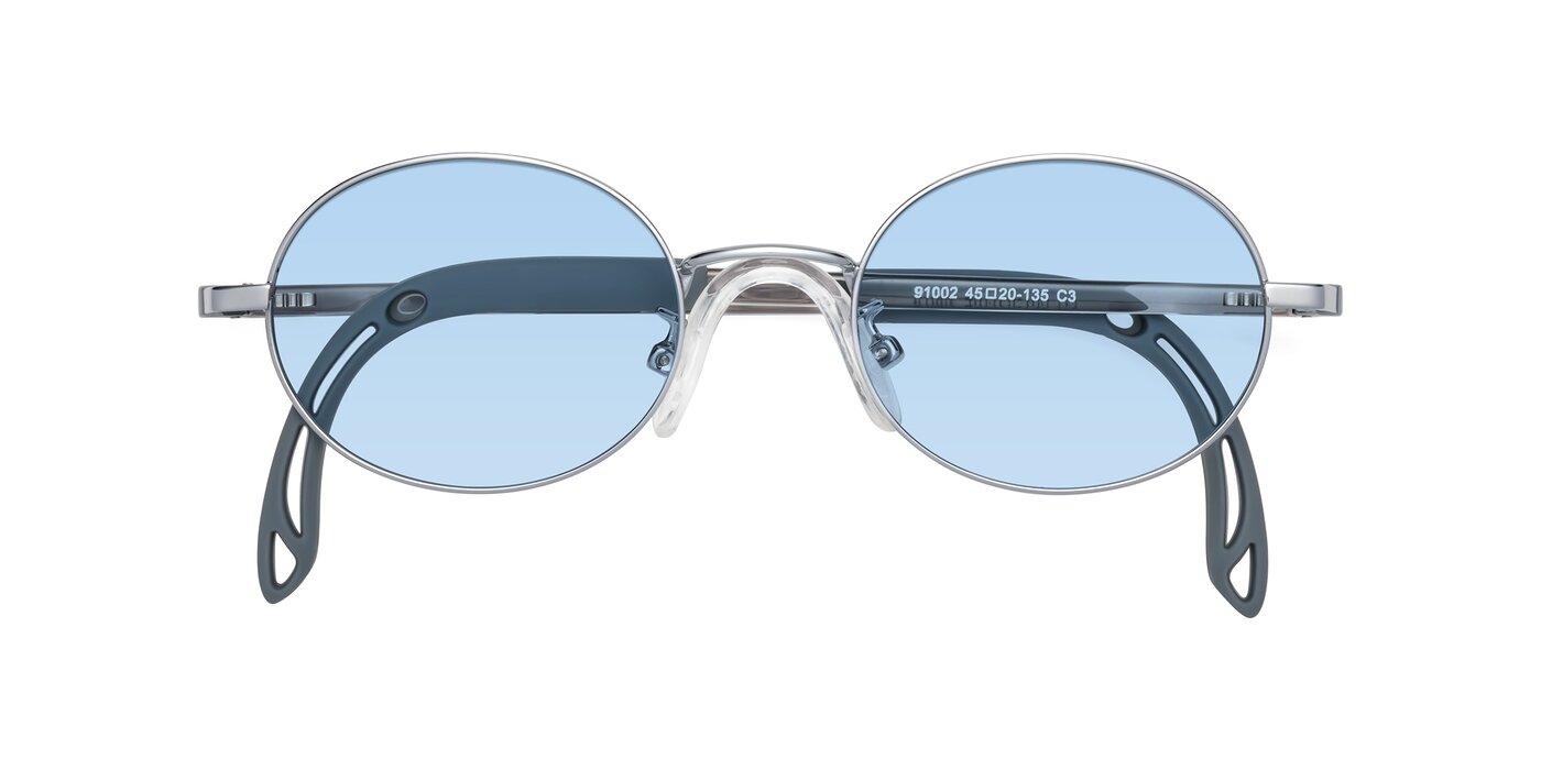 Pesci - Knight Silver Tinted Sunglasses