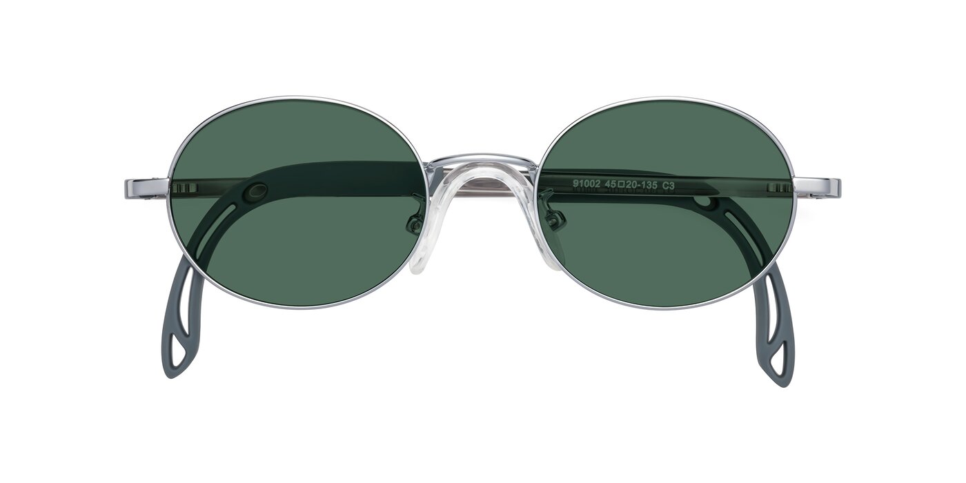 Pesci - Knight Silver Polarized Sunglasses