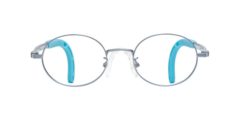 Pesci - Pilot Blue Eyeglasses