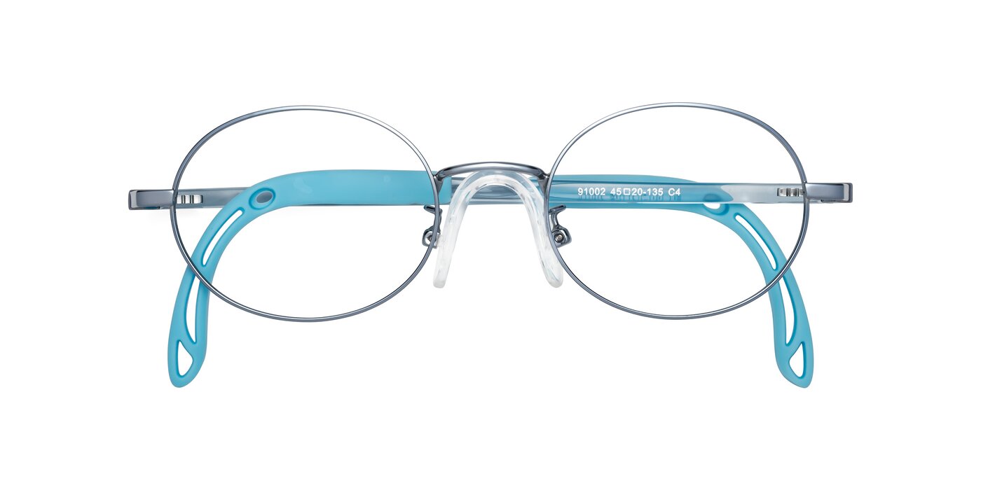 Pesci - Pilot Blue Eyeglasses