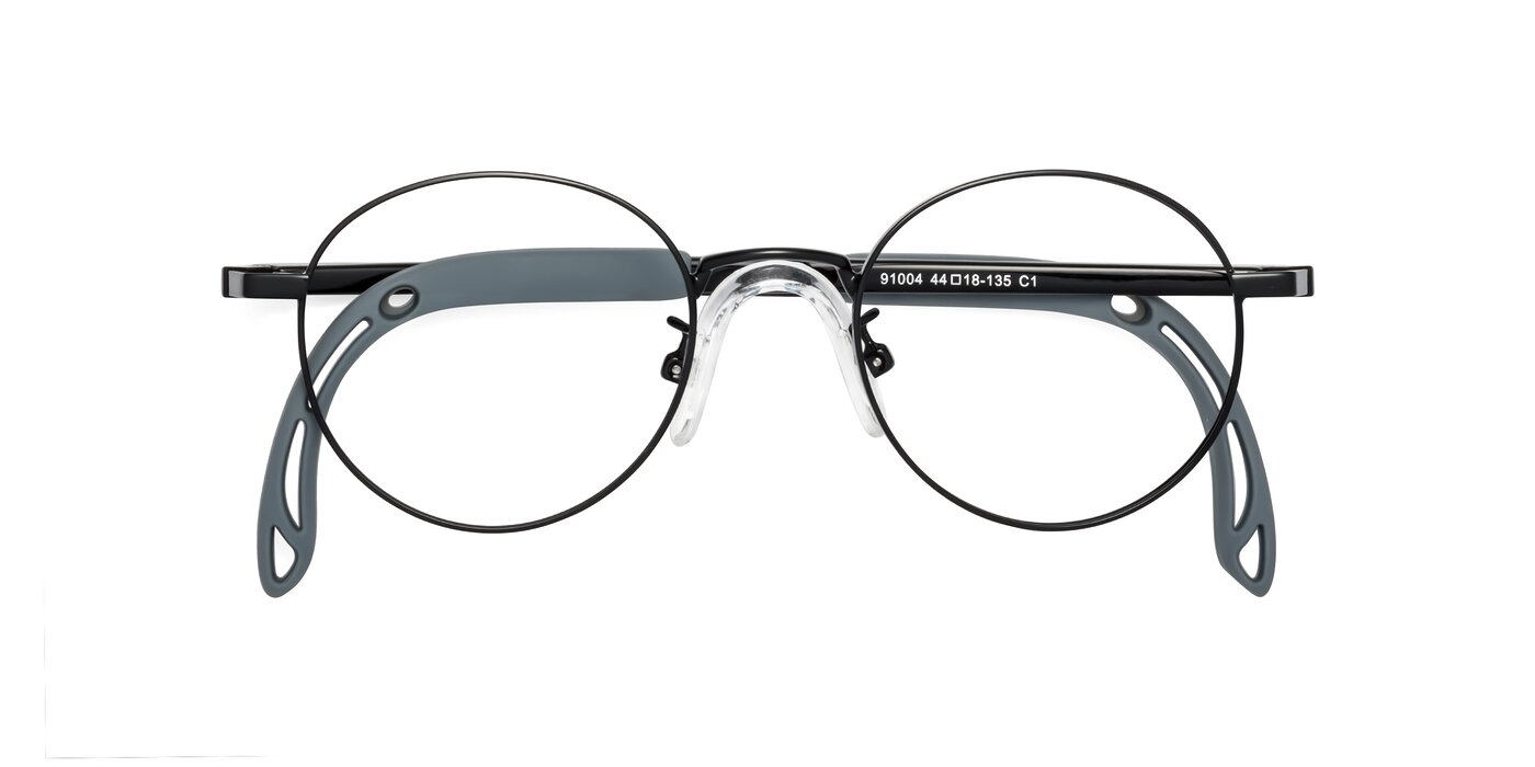 Macaulay - Ninja Black Eyeglasses