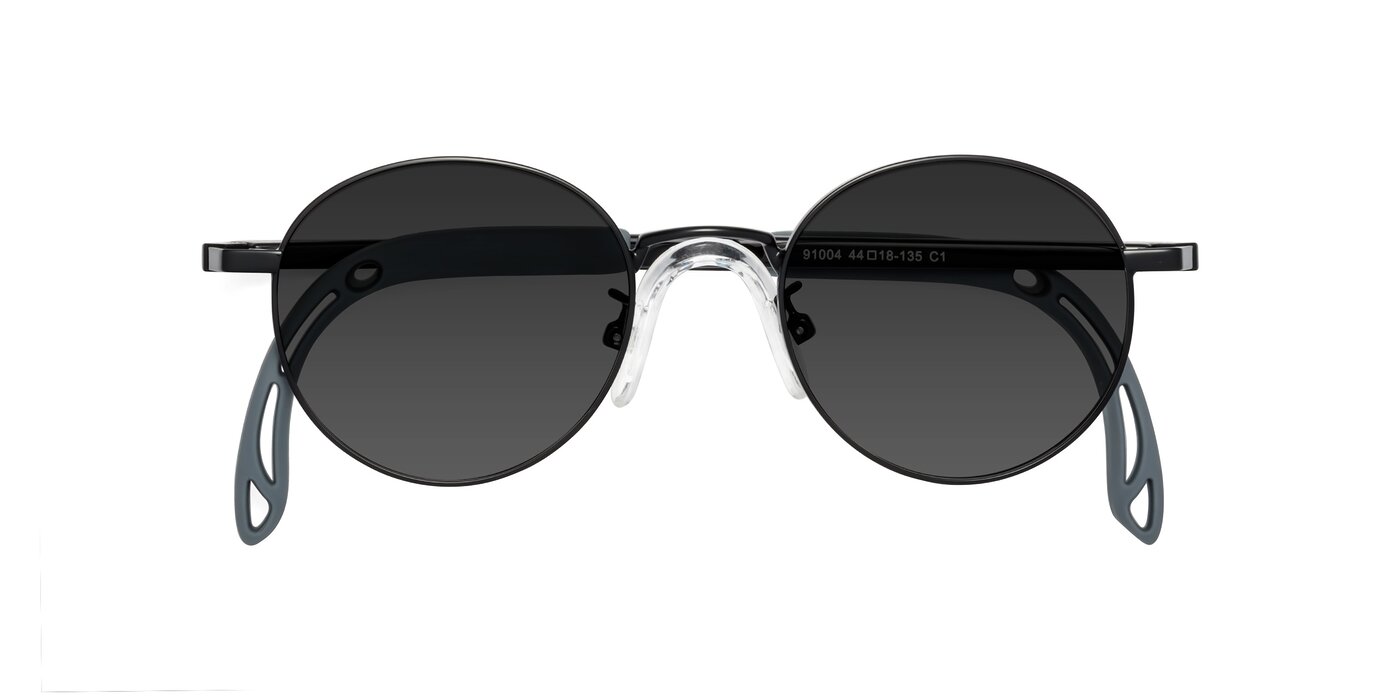 Macaulay - Ninja Black Tinted Sunglasses