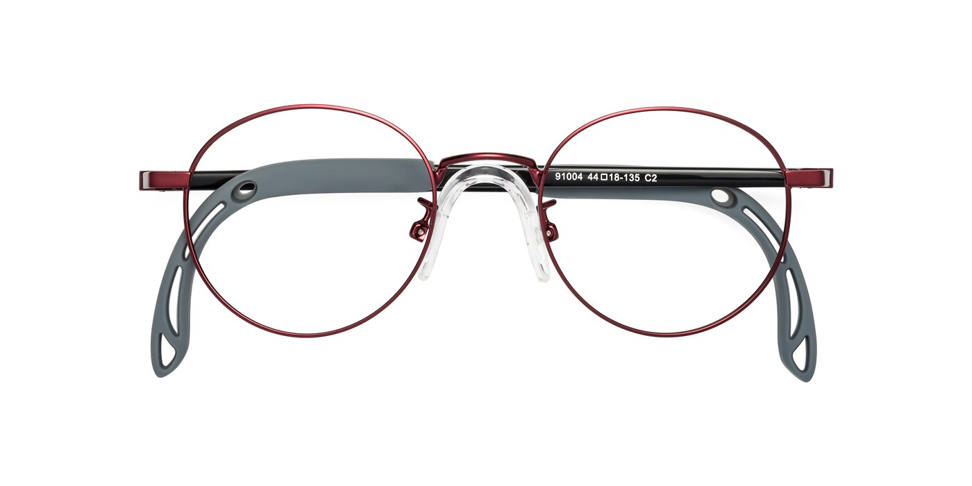 Macaulay - Dragon Wine Eyeglasses