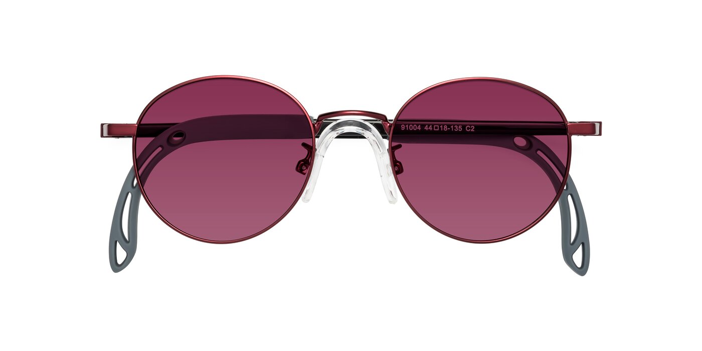 Macaulay - Dragon Wine Tinted Sunglasses