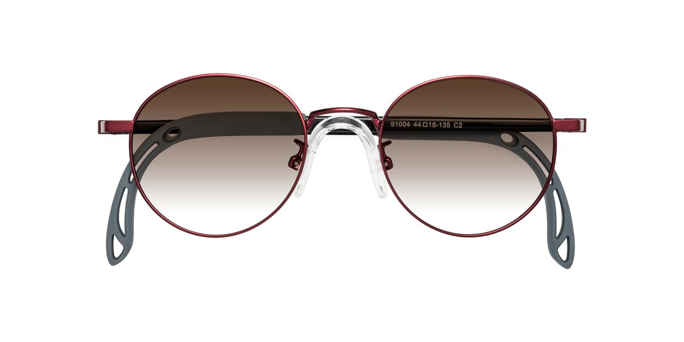 Macaulay - Dragon Wine Gradient Sunglasses
