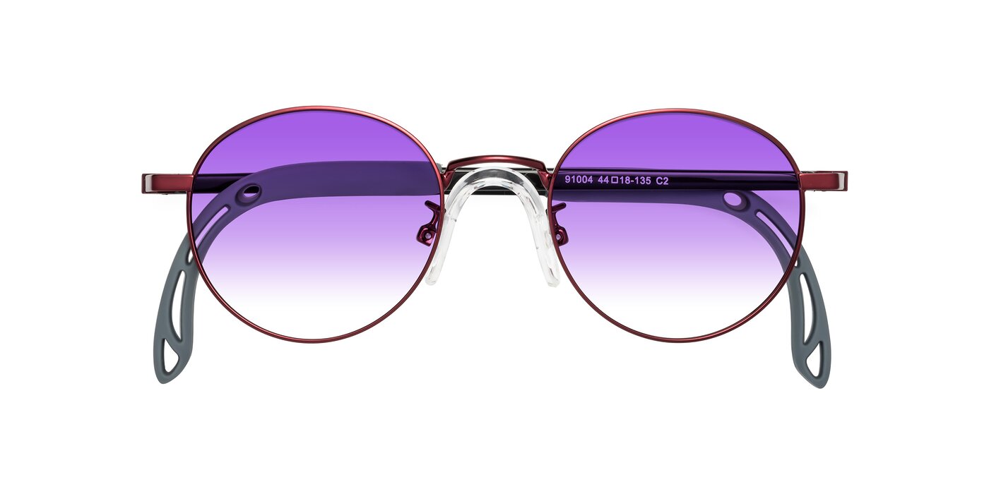 Macaulay - Dragon Wine Gradient Sunglasses