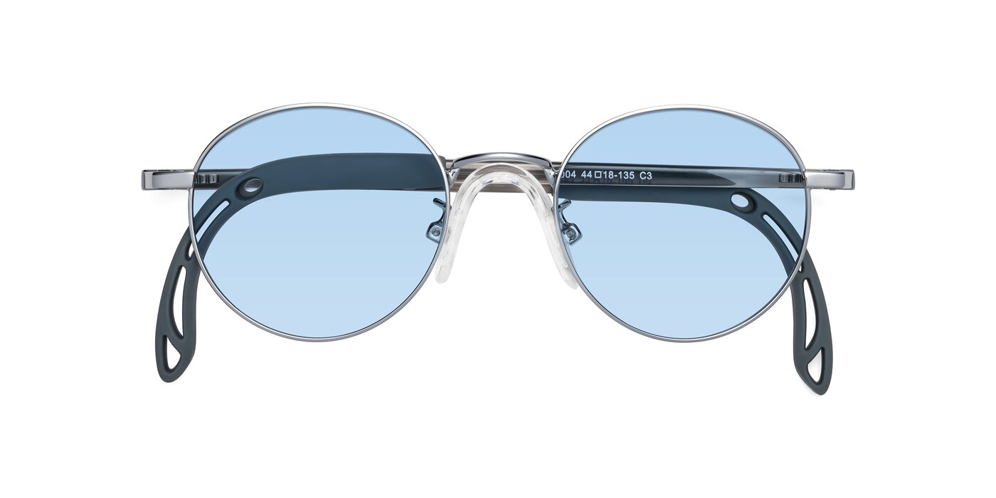 Macaulay - Knight Silver Tinted Sunglasses