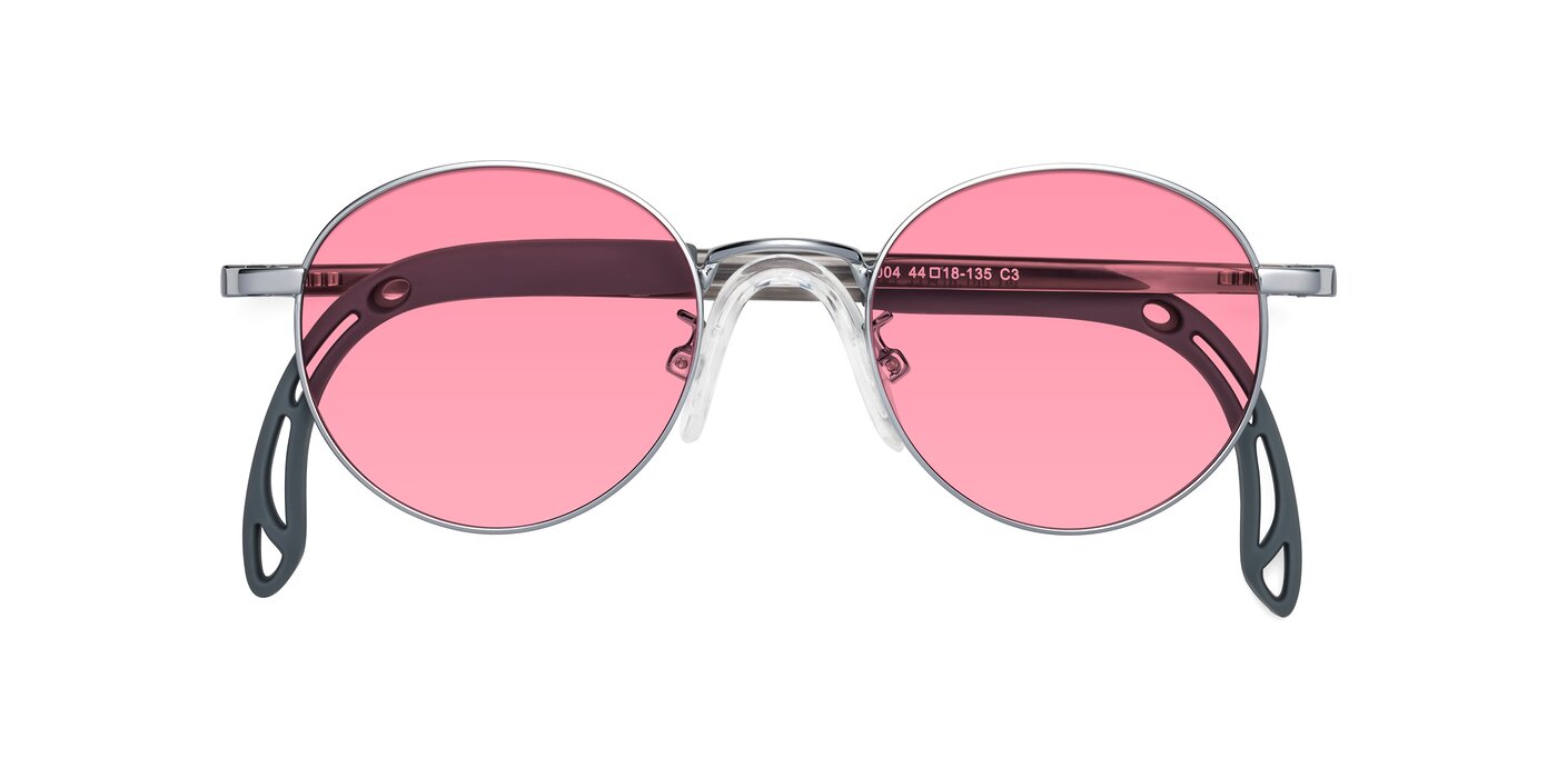 Macaulay - Knight Silver Tinted Sunglasses