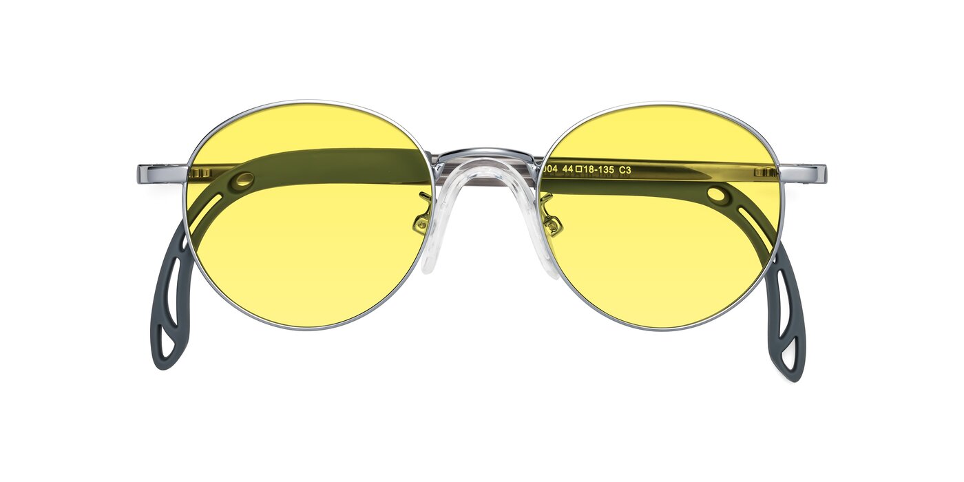 Macaulay - Knight Silver Tinted Sunglasses