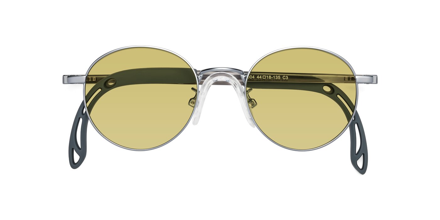Macaulay - Knight Silver Tinted Sunglasses