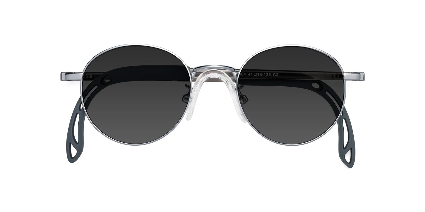 Macaulay - Knight Silver Tinted Sunglasses