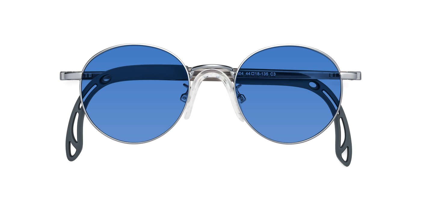 Macaulay - Knight Silver Tinted Sunglasses
