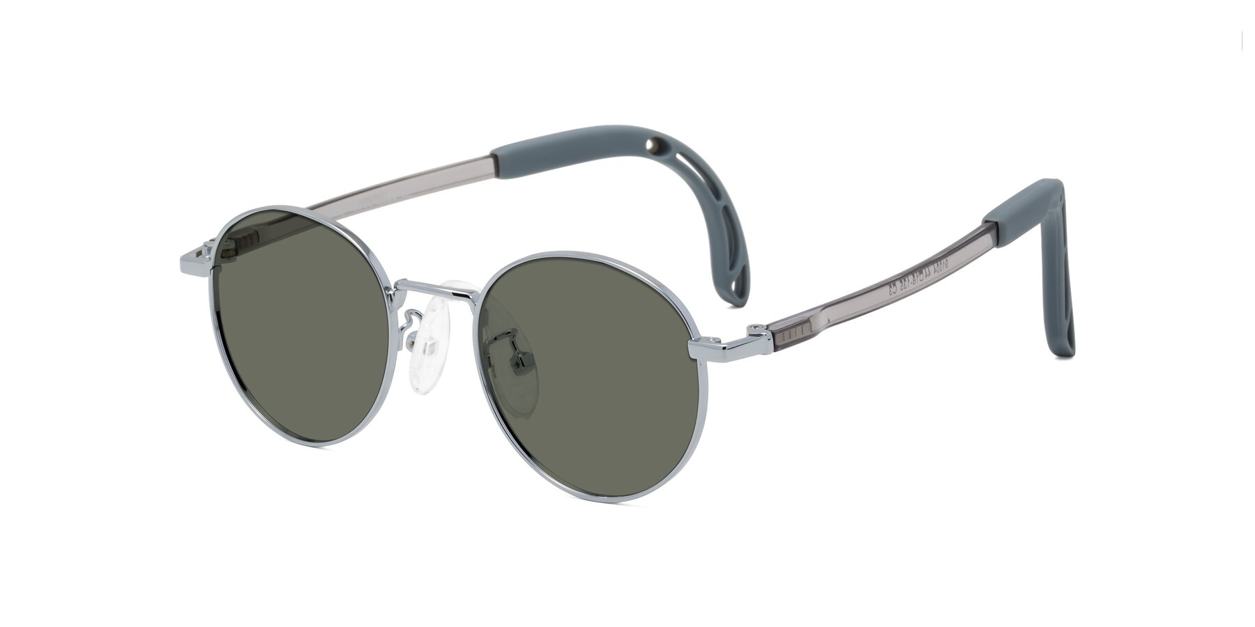 Angle of Macaulay in Knight Silver with Gray Polarized Lenses