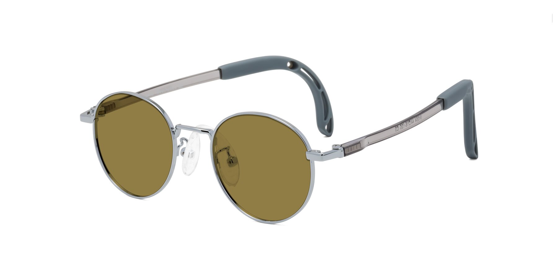 Angle of Macaulay in Knight Silver with Brown Polarized Lenses