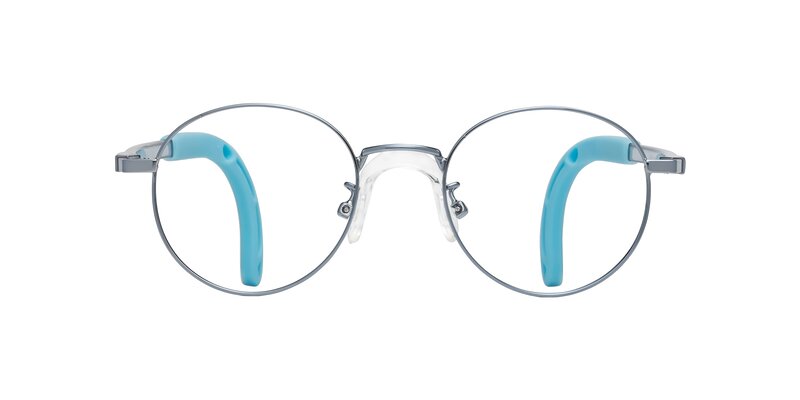 Macaulay - Pilot Blue Eyeglasses