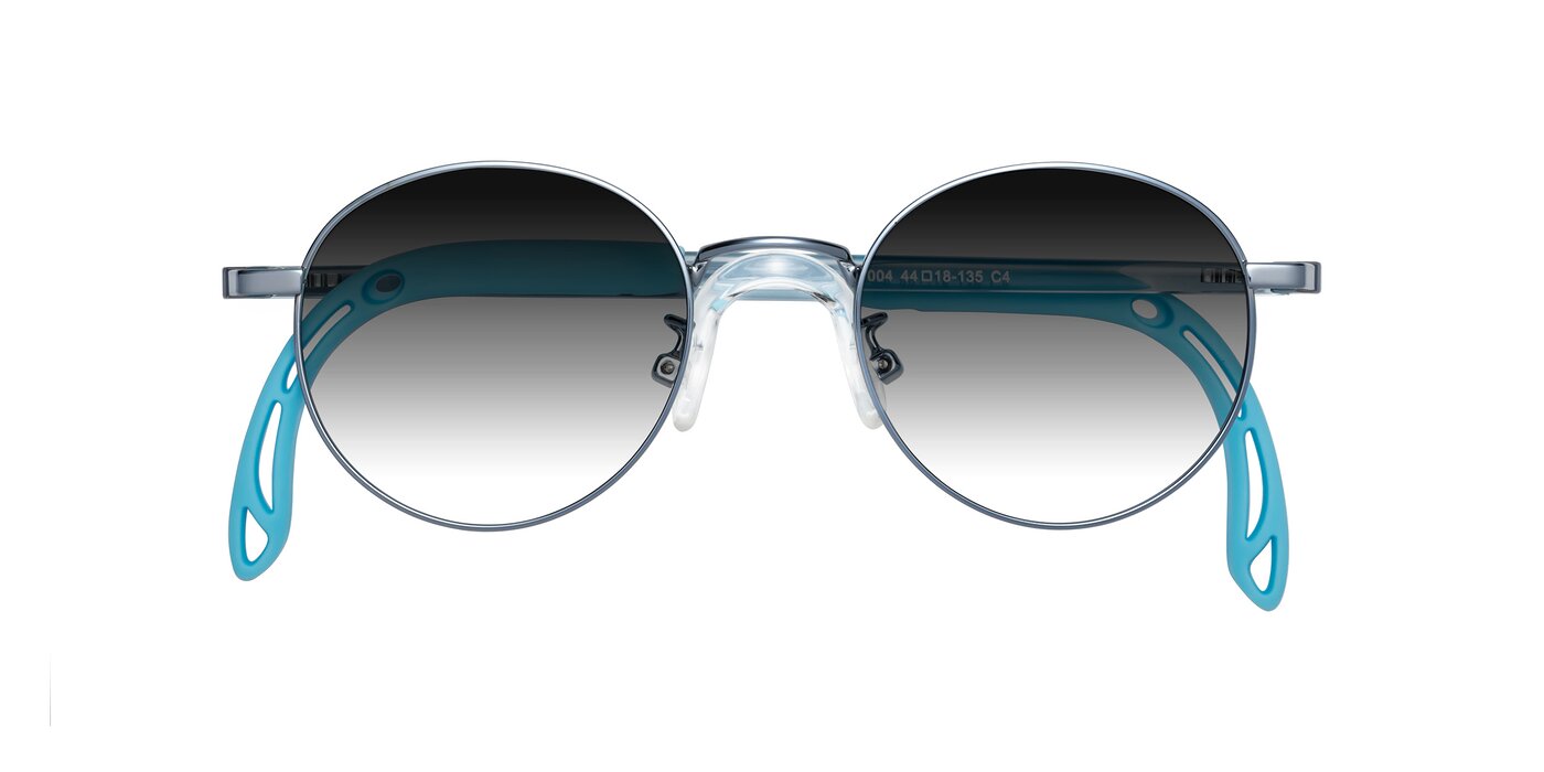 Macaulay - Pilot Blue Gradient Sunglasses