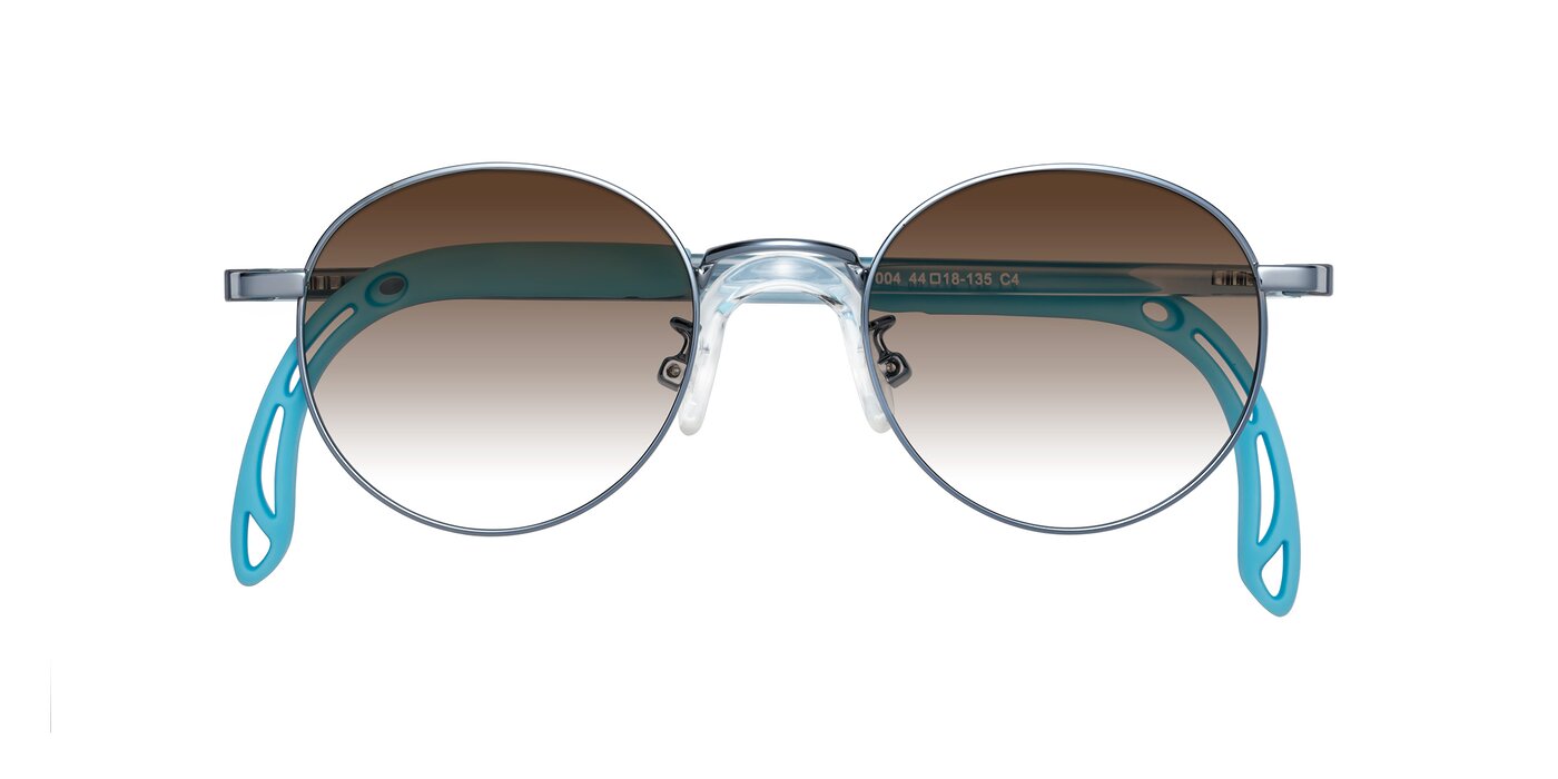 Macaulay - Pilot Blue Gradient Sunglasses