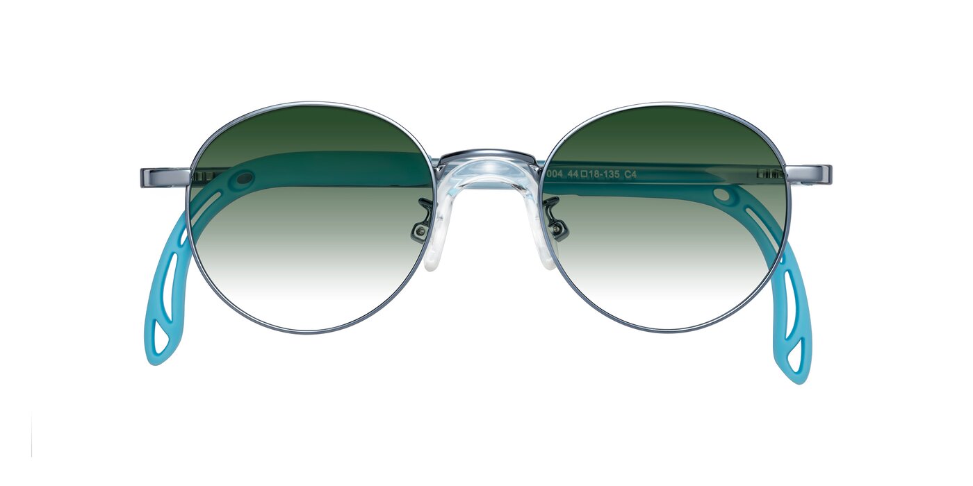 Macaulay - Pilot Blue Gradient Sunglasses