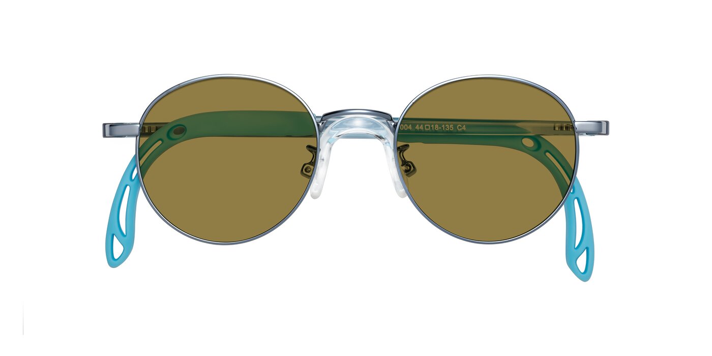 Macaulay - Pilot Blue Polarized Sunglasses