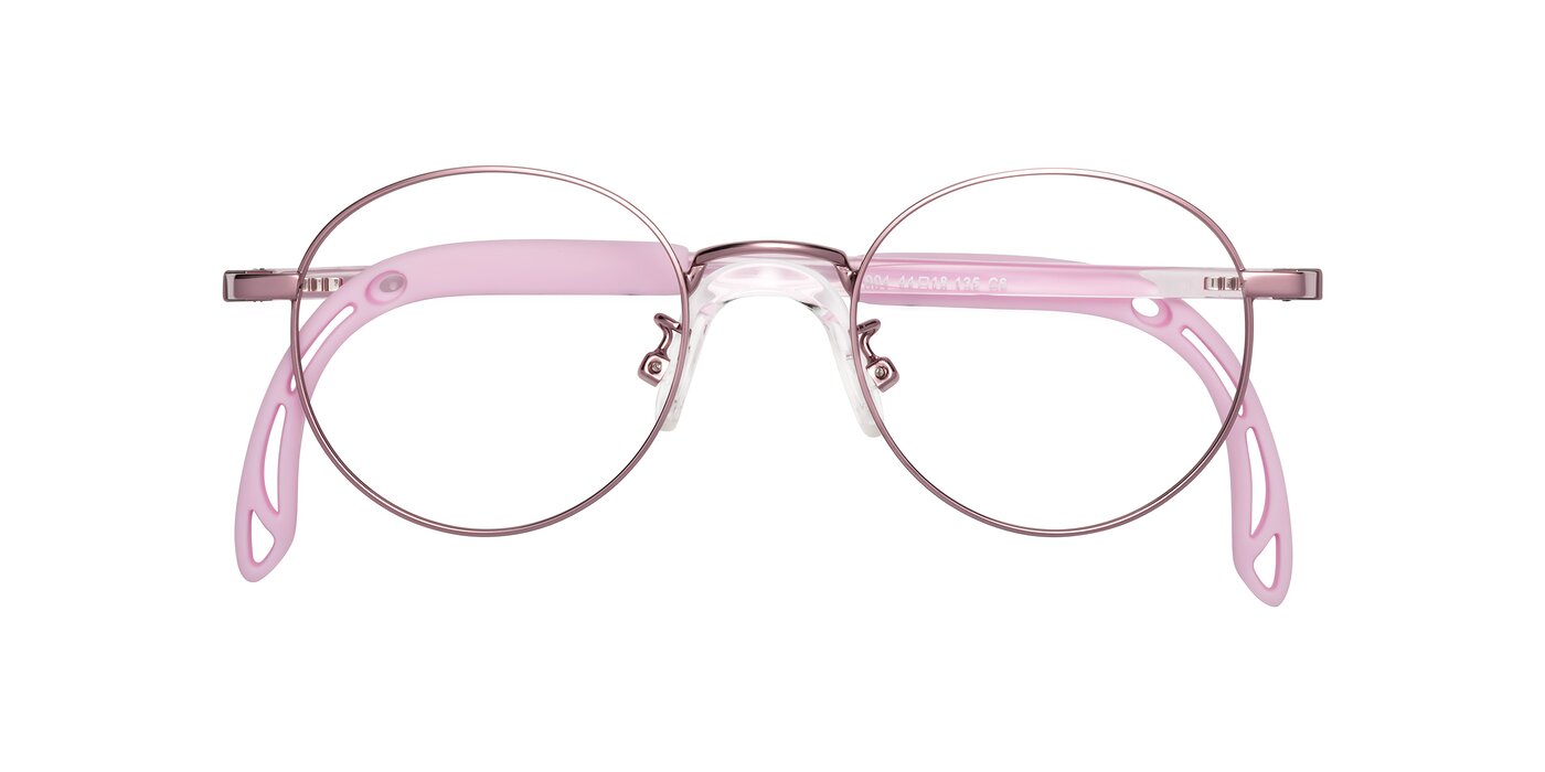 Macaulay - Artist Pink Eyeglasses