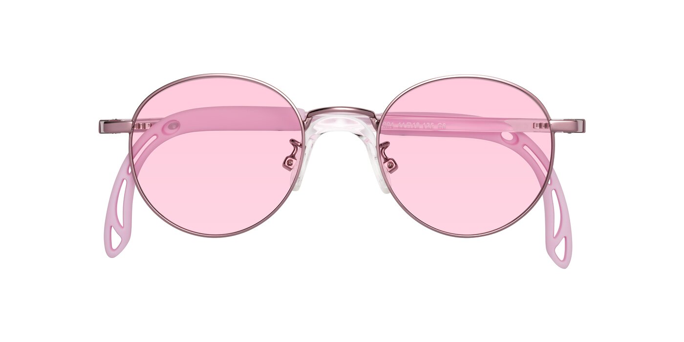 Macaulay - Artist Pink Tinted Sunglasses