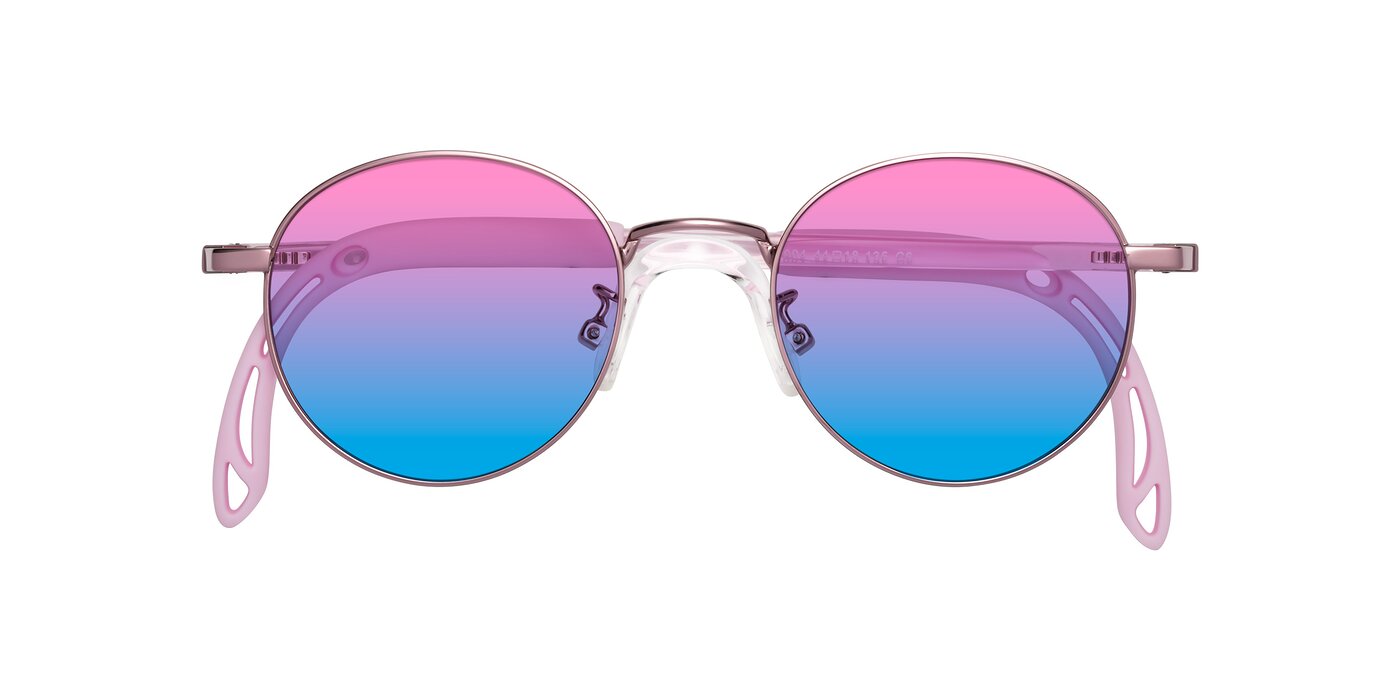 Macaulay - Artist Pink Gradient Sunglasses