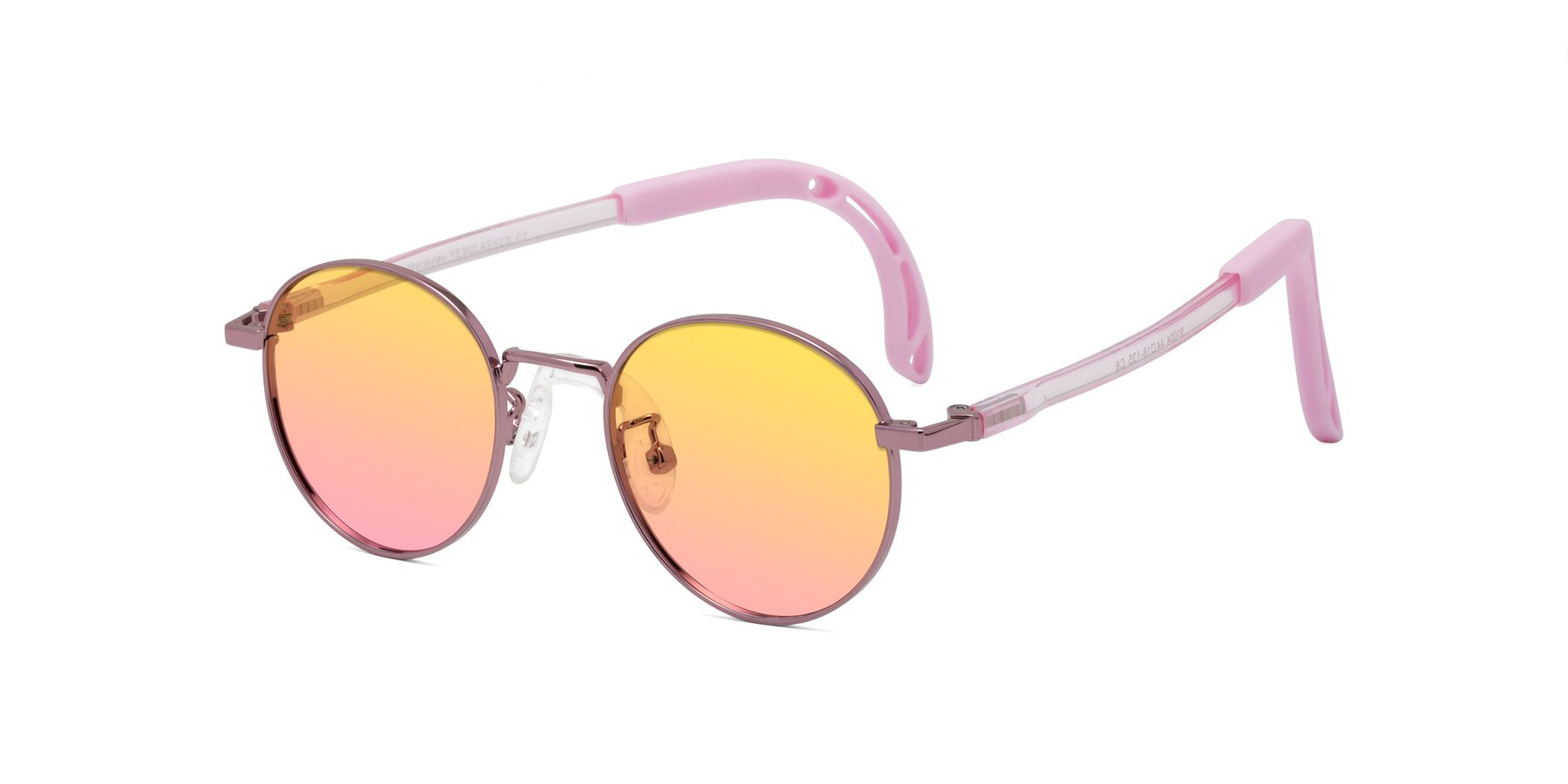 Angle of Macaulay in Artist Pink with Yellow / Pink Gradient Lenses