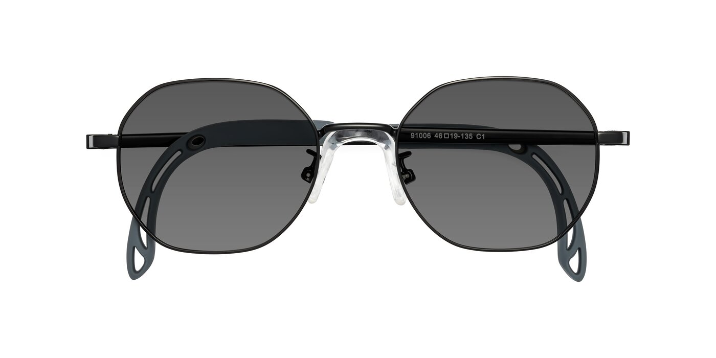 Esther - Ninja Black Tinted Sunglasses