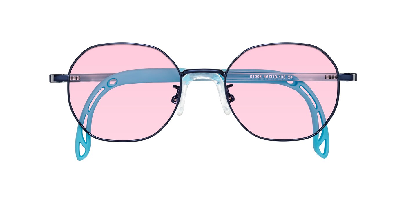 Esther - Sailor Blue Tinted Sunglasses
