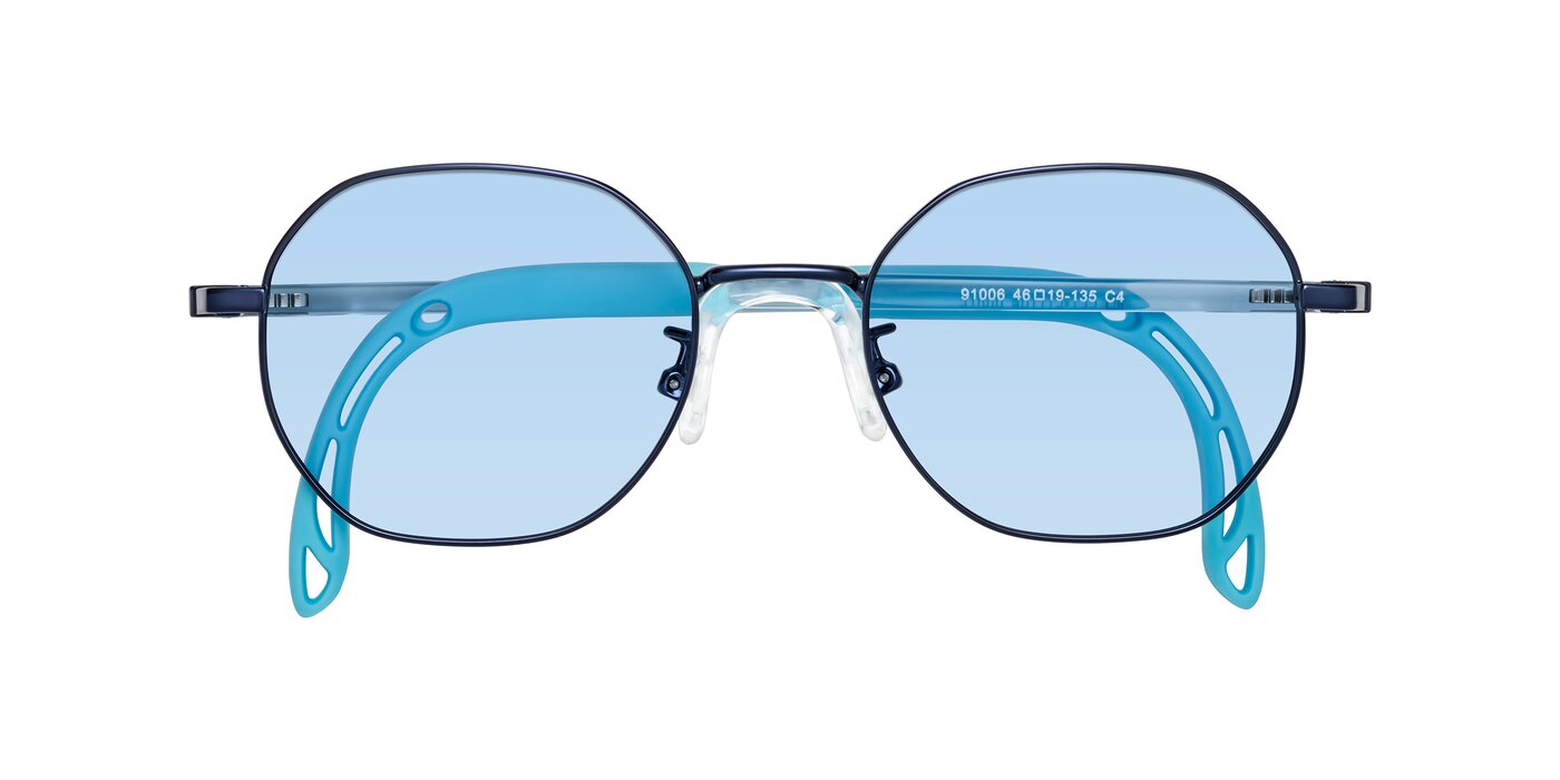 Esther - Sailor Blue Tinted Sunglasses