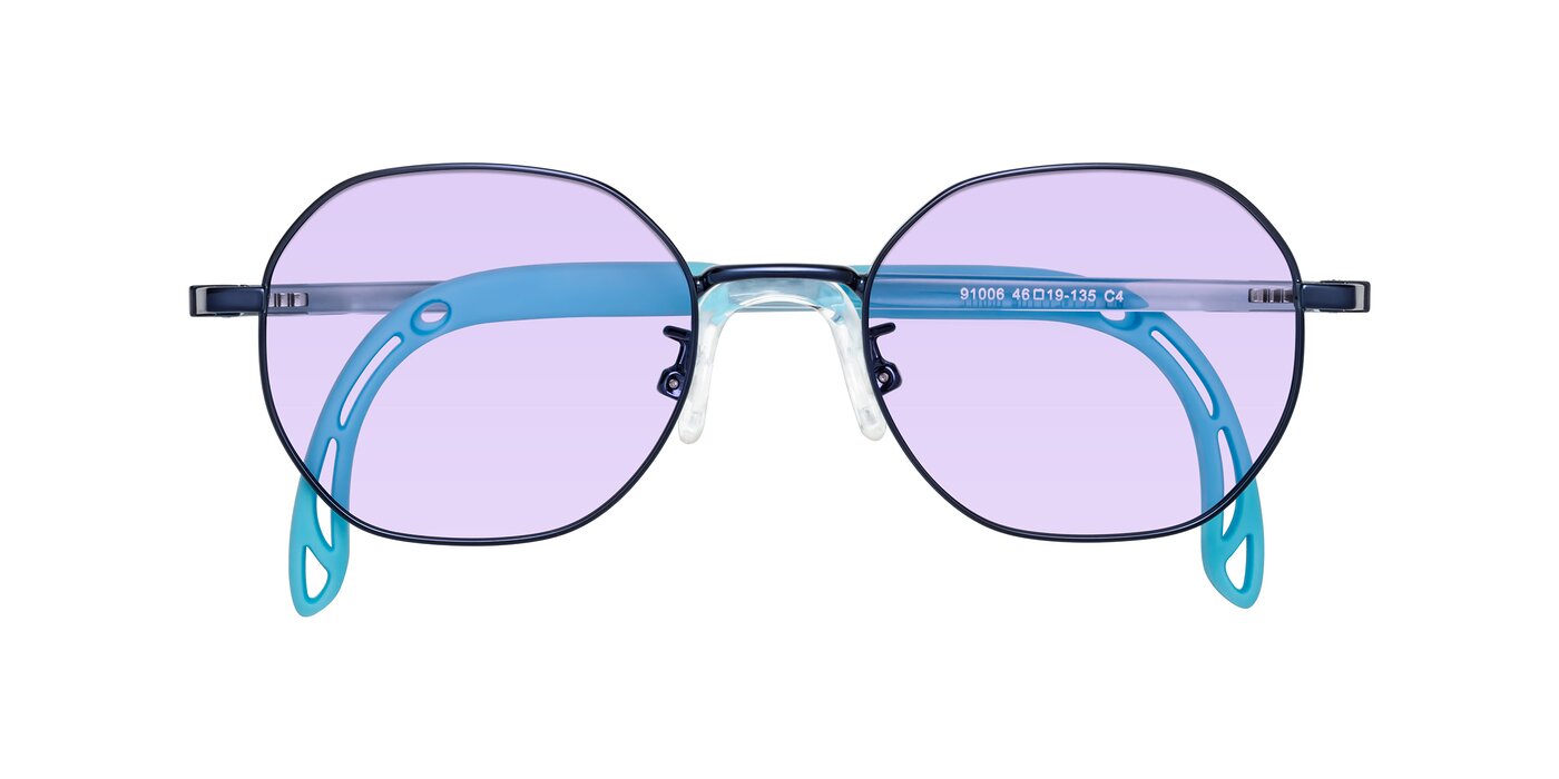 Esther - Sailor Blue Tinted Sunglasses