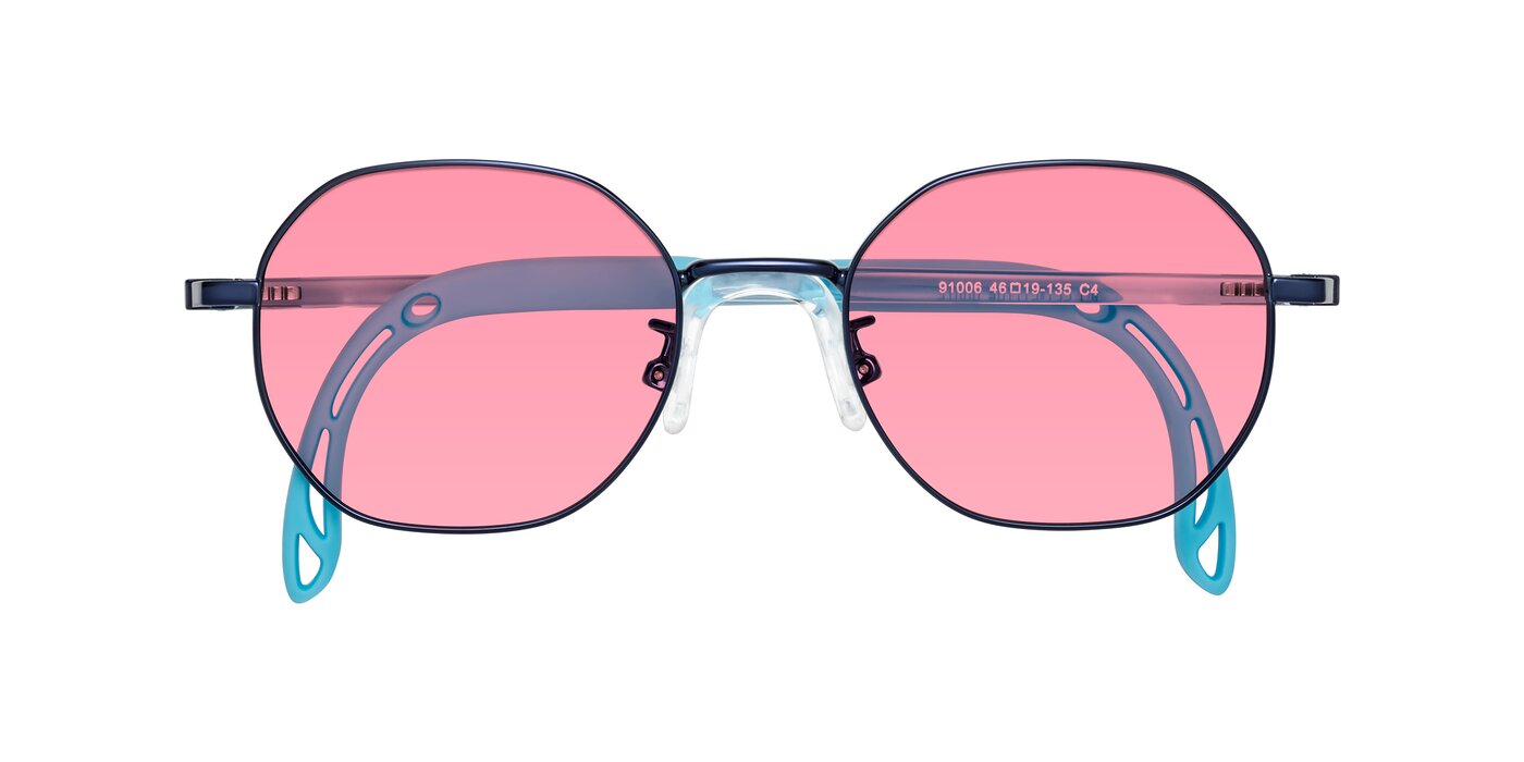 Esther - Sailor Blue Tinted Sunglasses