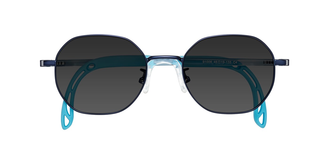 Esther - Sailor Blue Tinted Sunglasses