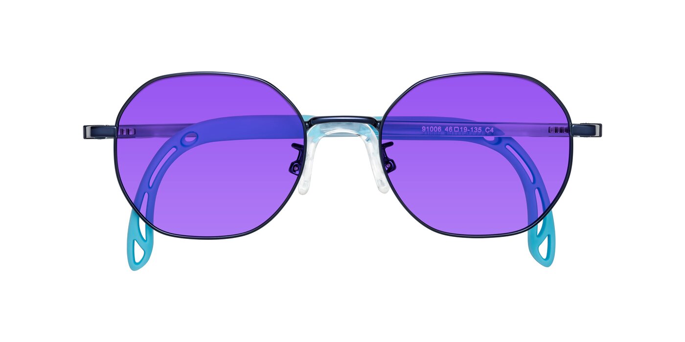 Esther - Sailor Blue Tinted Sunglasses