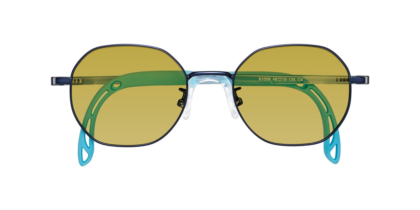Esther - Sailor Blue Tinted Sunglasses