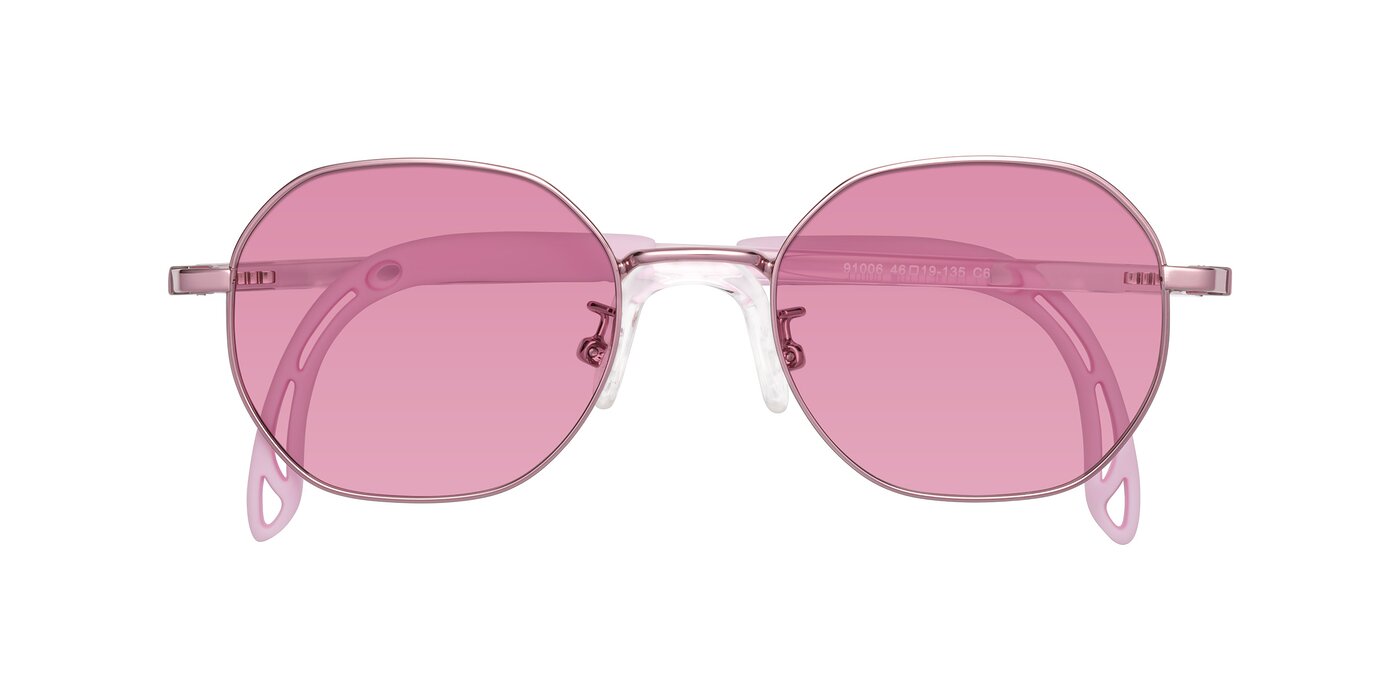 Esther - Artist Pink Tinted Sunglasses