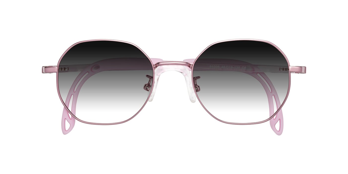 Esther - Artist Pink Gradient Sunglasses