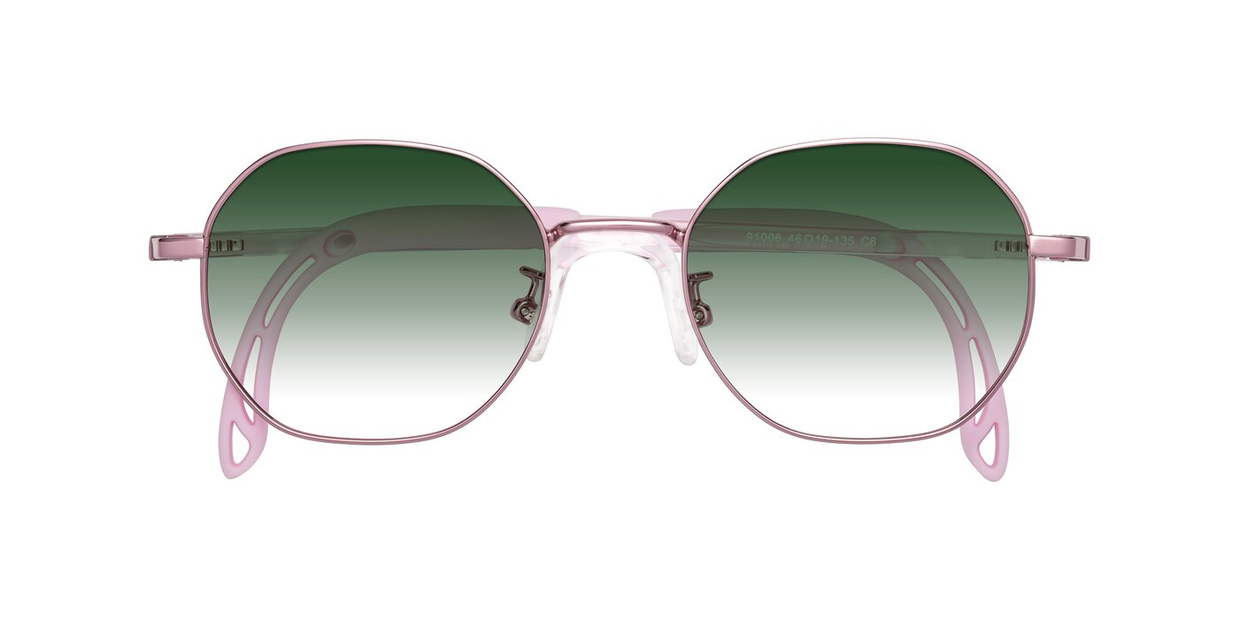 Esther - Artist Pink Gradient Sunglasses