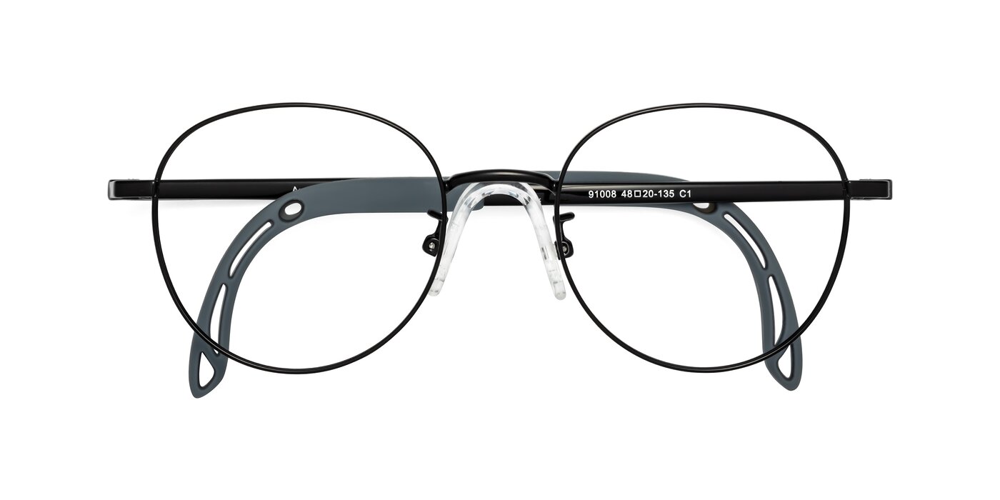 Ann - Ninja Black Eyeglasses