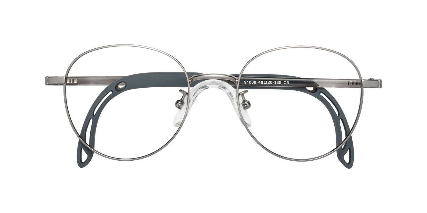 Ann - Knight Silver Eyeglasses