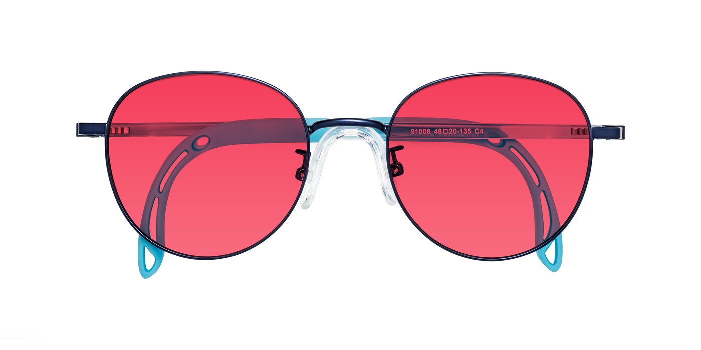 Ann - Sailor Blue Tinted Sunglasses