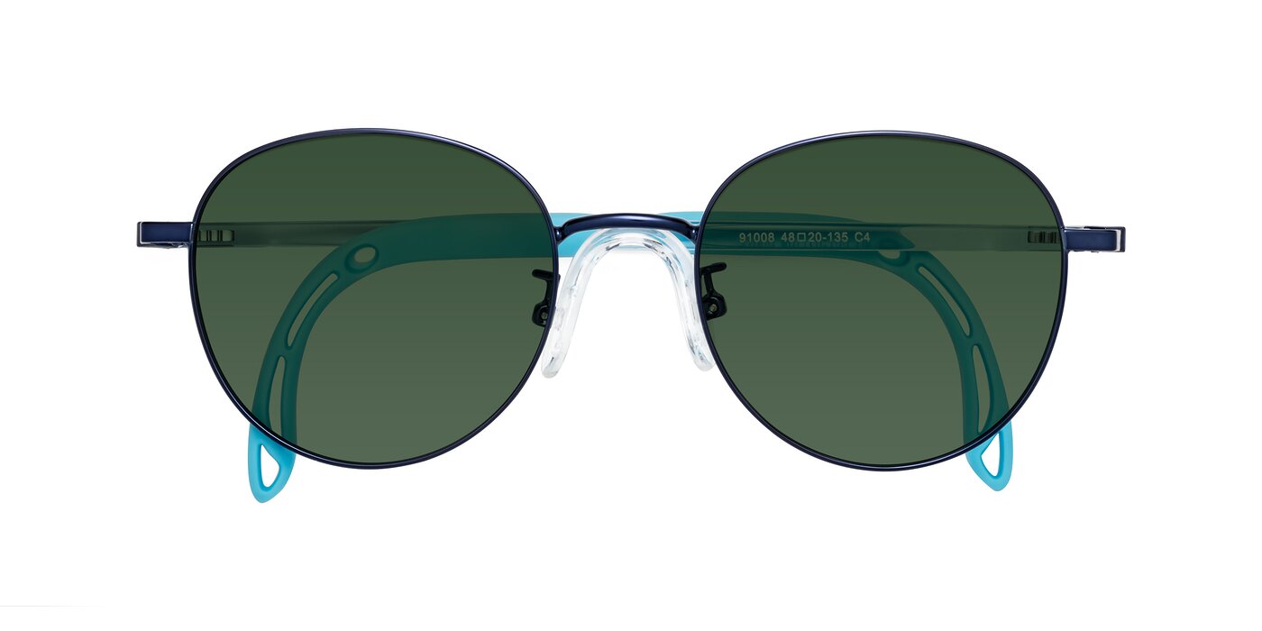 Ann - Sailor Blue Tinted Sunglasses