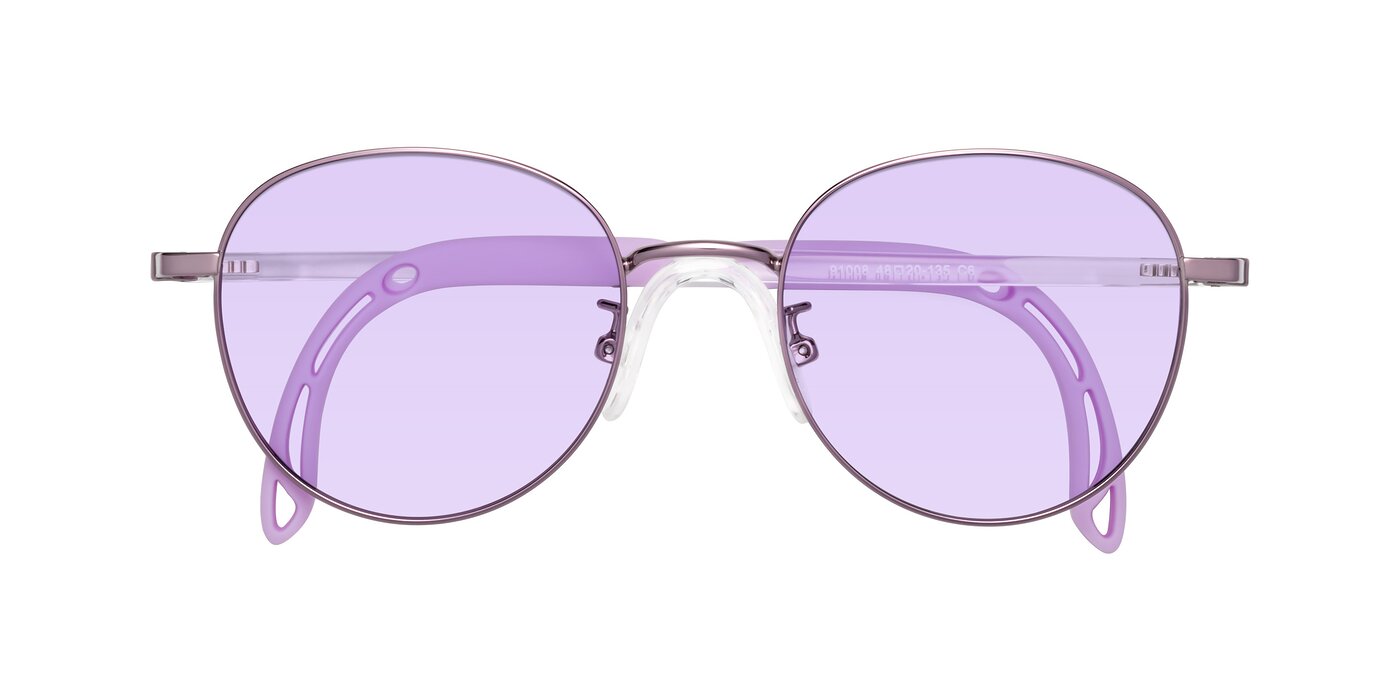 Ann - Magician Purple Tinted Sunglasses
