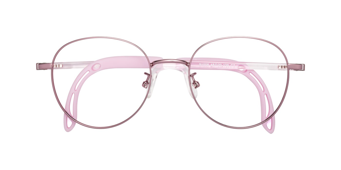 Ann - Artist Pink Eyeglasses