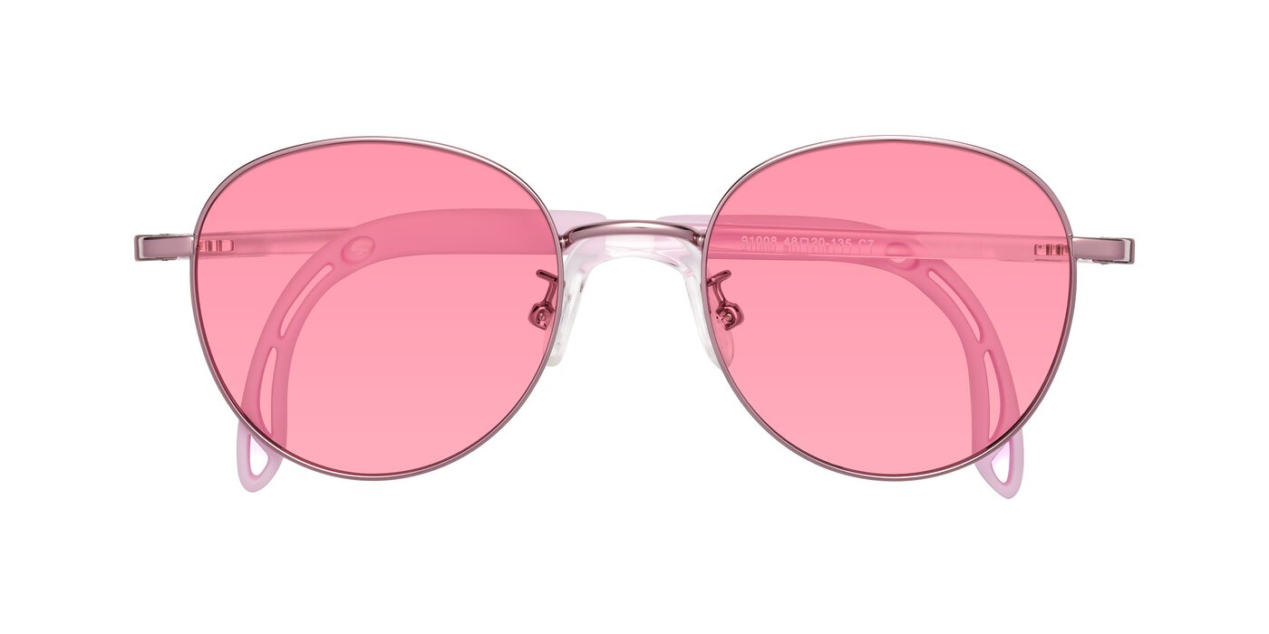 Ann - Artist Pink Tinted Sunglasses